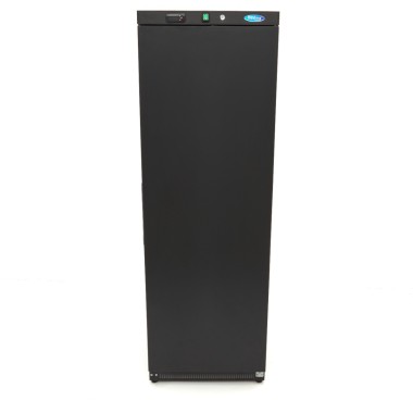 Maxima - Réfrigérateur - 400L - 4 étagères réglables - Noir