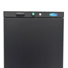 Maxima - Réfrigérateur - 400L - 4 étagères réglables - Noir