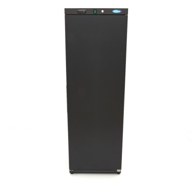 Maxima - Congélateur - 400L - 6 étagères fixes - Noir