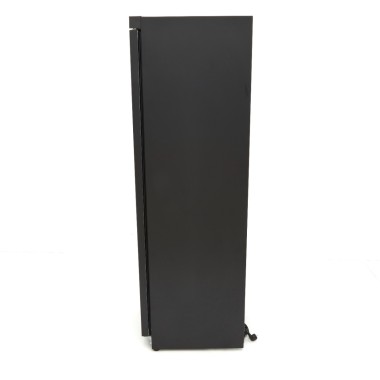 Maxima - Congélateur - 400L - 6 étagères fixes - Noir
