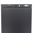Maxima - Congélateur - 400L - 6 étagères fixes - Noir