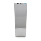 Maxima - Réfrigérateur - 400L - 4 étagères ajustables - Acier inoxydable