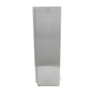 Maxima - Réfrigérateur - 400L - 4 étagères ajustables - Acier inoxydable