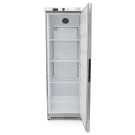 Maxima - Réfrigérateur - 400L - 4 étagères ajustables - Acier inoxydable