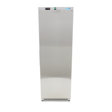 Maxima - Congélateur - 400L - 6 étagères fixes - En acier inoxydable