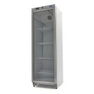 Maxima - Réfrigérateur - 400L - Blanc - avec Porte en Verre
