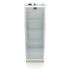 Maxima - Réfrigérateur - 400L - Blanc - avec Porte en Verre