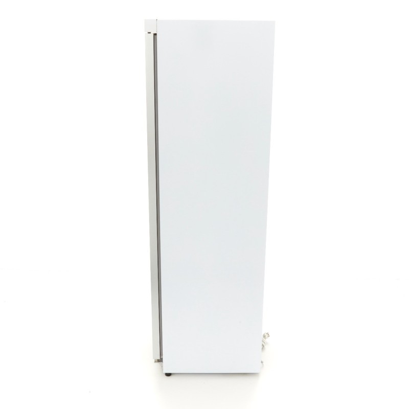 Maxima - Réfrigérateur - 400L - Blanc - avec Porte en Verre