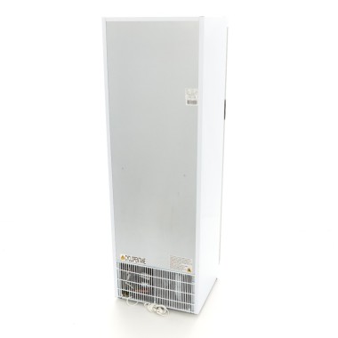Maxima - Réfrigérateur - 400L - Blanc - avec Porte en Verre