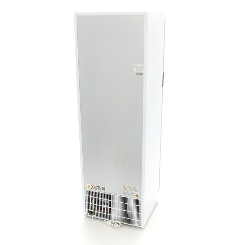 Maxima - Réfrigérateur - 400L - Blanc - avec Porte en Verre