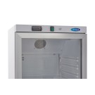Maxima - Réfrigérateur - 400L - Blanc - avec Porte en Verre