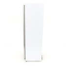Maxima - Congélateur - 400L - Blanc - avec Porte en Verre