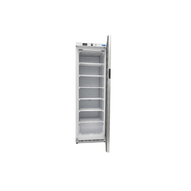 Maxima - Congélateur - 400L - Blanc - avec Porte en Verre