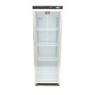 Maxima - Réfrigérateur - 400L - Noir - avec Porte en Verre