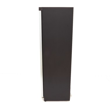Maxima - Réfrigérateur - 400L - Noir - avec Porte en Verre
