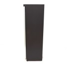 Maxima - Réfrigérateur - 400L - Noir - avec Porte en Verre