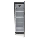 Maxima - Réfrigérateur - 400L - Noir - avec Porte en Verre