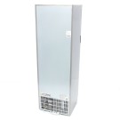 Maxima - Réfrigérateur - 400L - En acier inoxydable - avec porte en verre