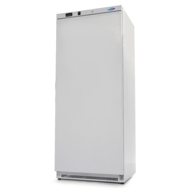 Maxima - Réfrigérateur - 600L - 4 étagères réglables - Blanc