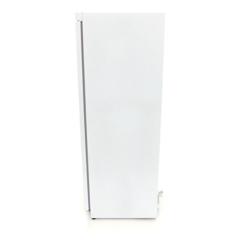 Maxima - Réfrigérateur - 600L - 4 étagères réglables - Blanc