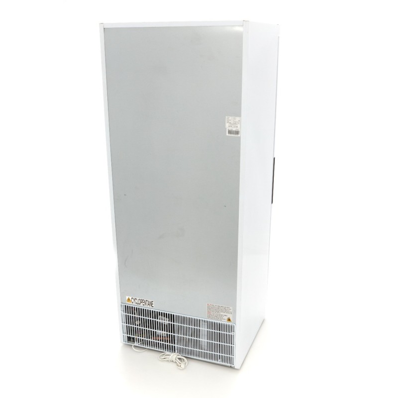 Maxima - Réfrigérateur - 600L - 4 étagères réglables - Blanc