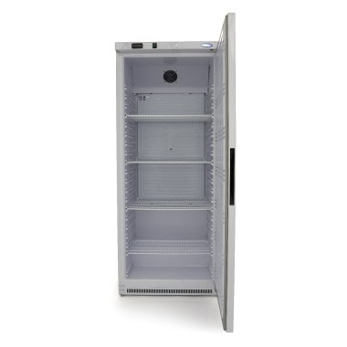 Maxima - Réfrigérateur - 600L - 4 étagères réglables - Blanc