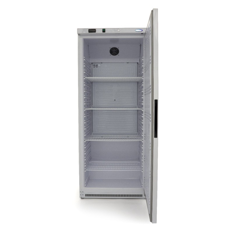 Maxima - Réfrigérateur - 600L - 4 étagères réglables - Blanc