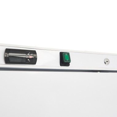 Maxima - Réfrigérateur - 600L - 4 étagères réglables - Blanc