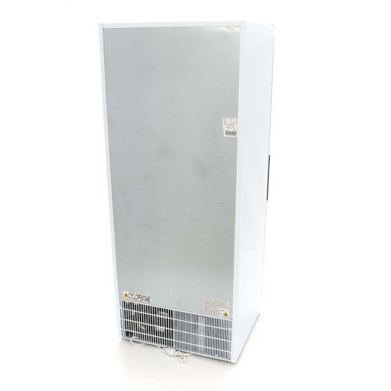Maxima - Congélateur - 600L - 6 étagères fixes - Blanc