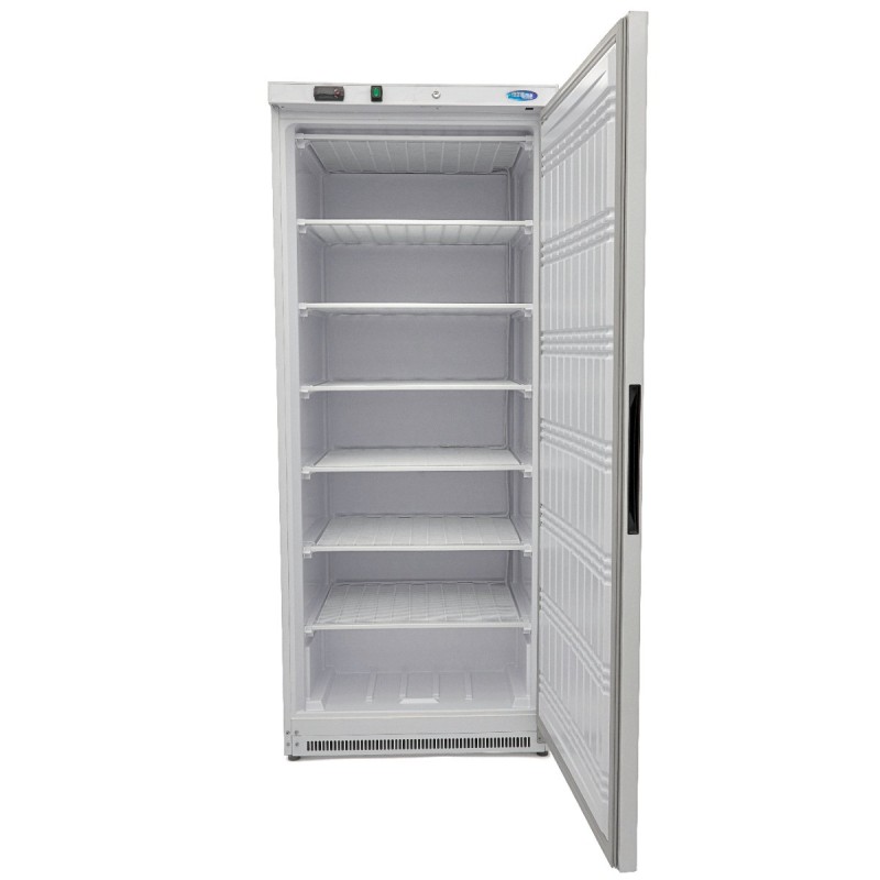 Maxima - Congélateur - 600L - 6 étagères fixes - Blanc