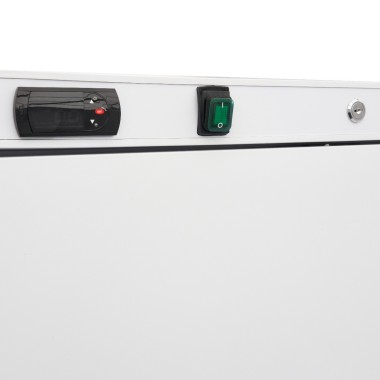 Maxima - Congélateur - 600L - 6 étagères fixes - Blanc
