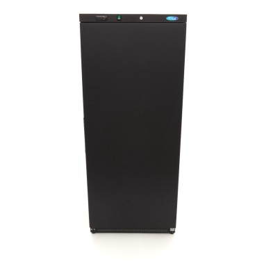 Maxima - Réfrigérateur - 600L - 4 étagères ajustables - Noir