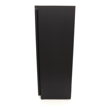 Maxima - Réfrigérateur - 600L - 4 étagères ajustables - Noir