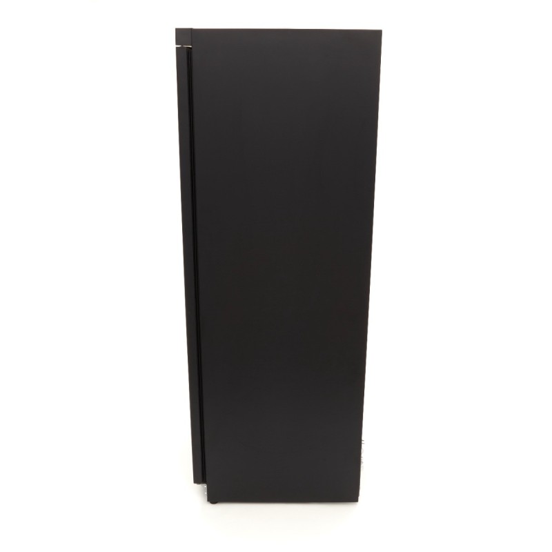 Maxima - Réfrigérateur - 600L - 4 étagères ajustables - Noir
