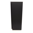 Maxima - Réfrigérateur - 600L - 4 étagères ajustables - Noir
