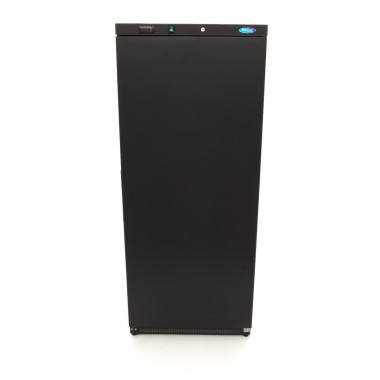 Maxima - Congélateur - 600L - 6 étagères fixes - Noir
