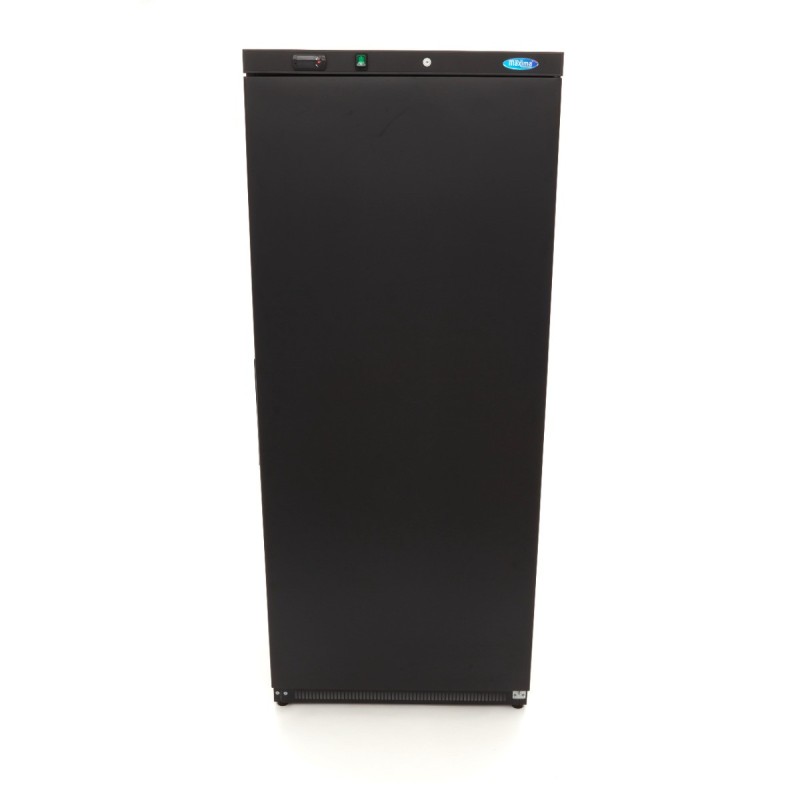 Maxima - Congélateur - 600L - 6 étagères fixes - Noir