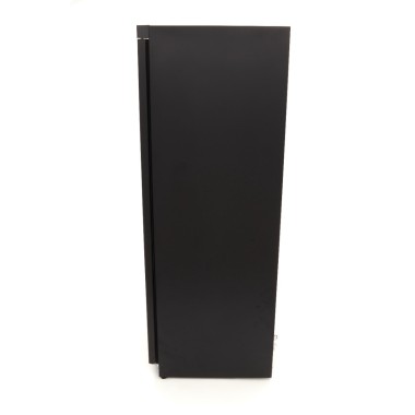 Maxima - Congélateur - 600L - 6 étagères fixes - Noir