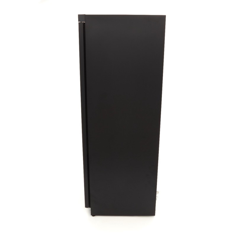 Maxima - Congélateur - 600L - 6 étagères fixes - Noir