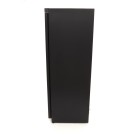 Maxima - Congélateur - 600L - 6 étagères fixes - Noir