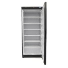 Maxima - Congélateur - 600L - 6 étagères fixes - Noir
