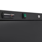 Maxima - Congélateur - 600L - 6 étagères fixes - Noir