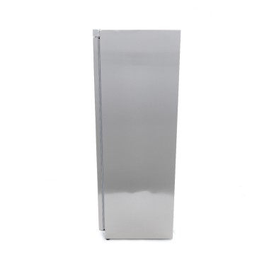 Maxima - Réfrigérateur - 600L - 4 étagères ajustables - Acier inoxydable