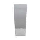 Maxima - Réfrigérateur - 600L - 4 étagères ajustables - Acier inoxydable