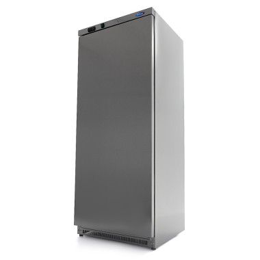 Maxima - Congélateur - 600L - 6 étagères fixes -inox
