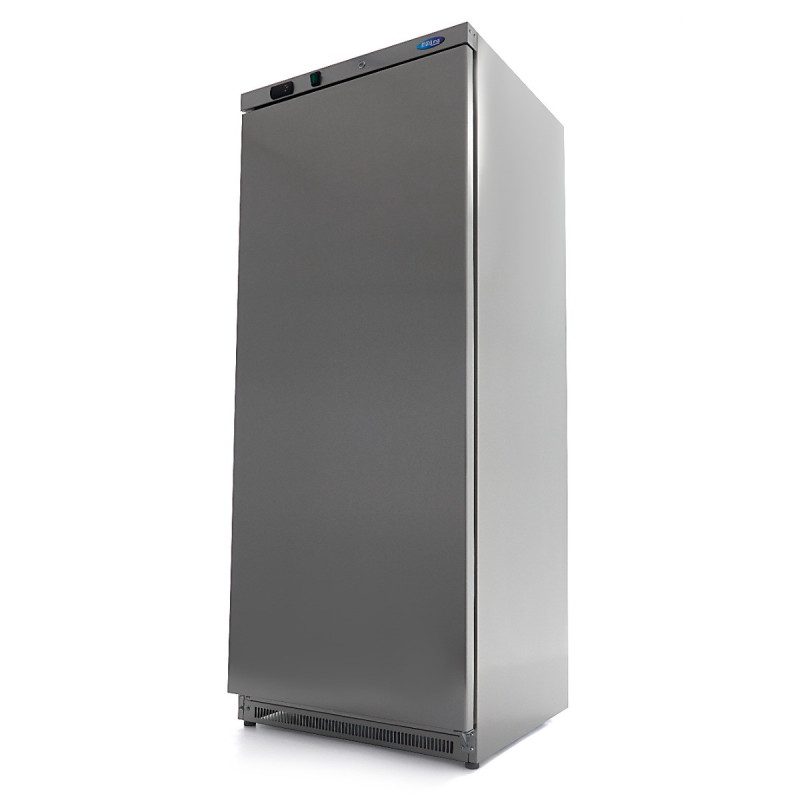 Maxima - Congélateur - 600L - 6 étagères fixes -inox