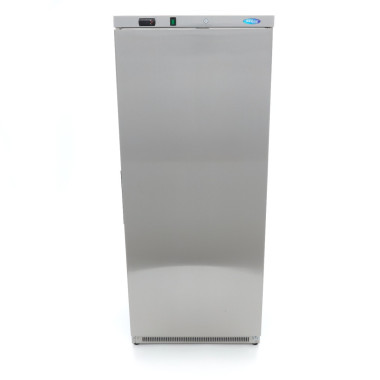 Maxima - Congélateur - 600L - 6 étagères fixes -inox