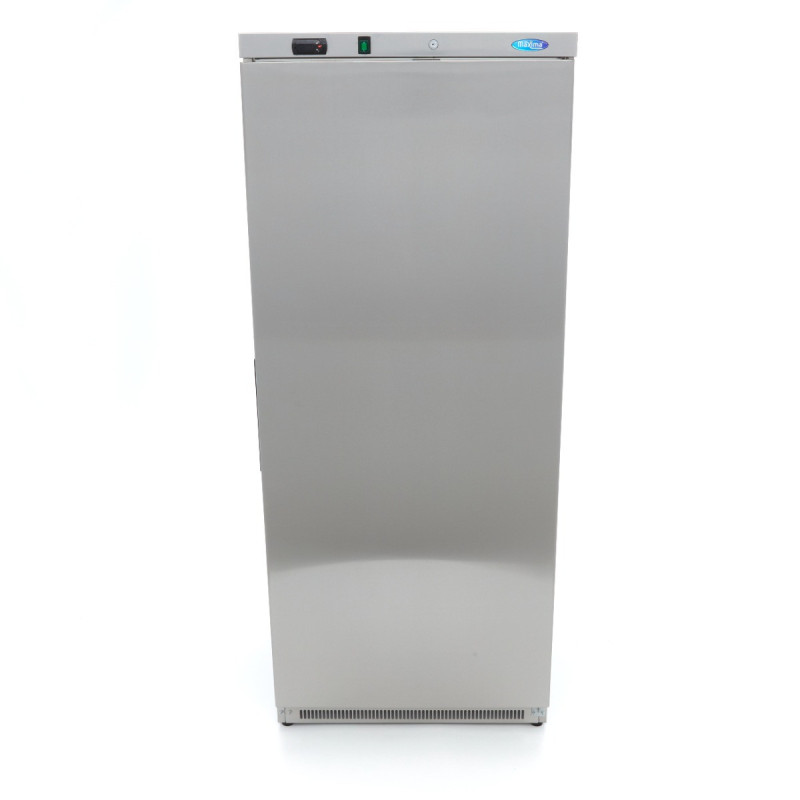 Maxima - Congélateur - 600L - 6 étagères fixes -inox