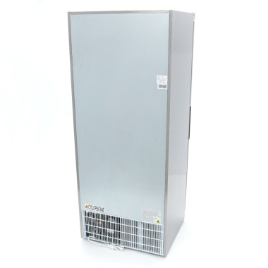 Maxima - Congélateur - 600L - 6 étagères fixes -inox