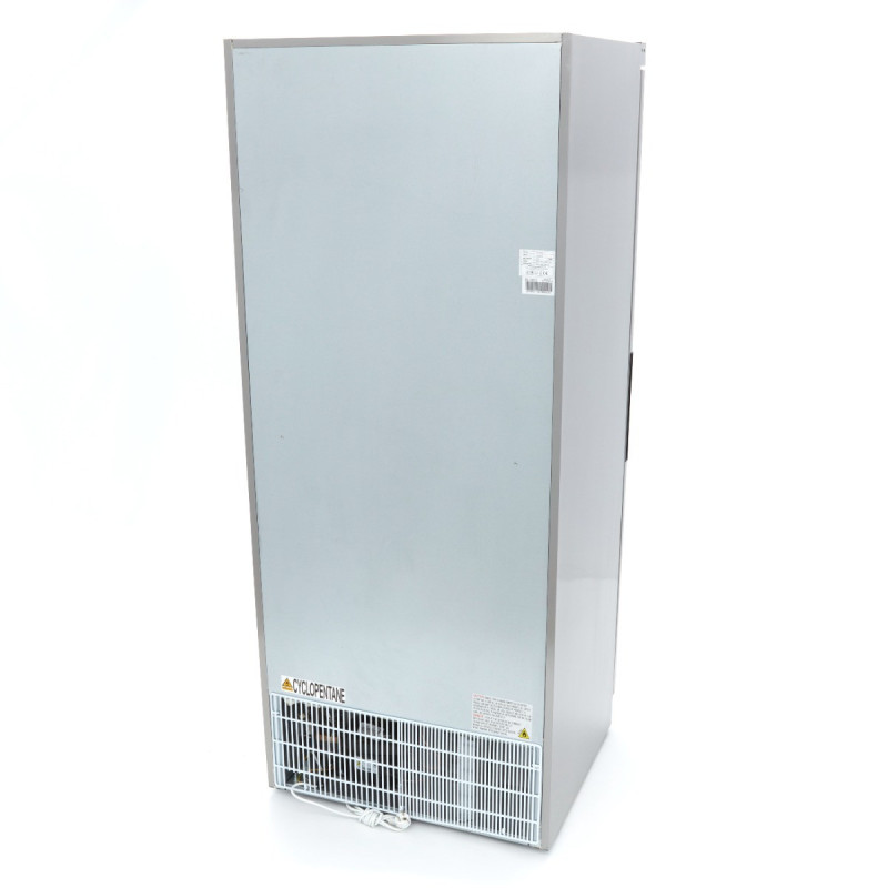 Maxima - Congélateur - 600L - 6 étagères fixes -inox